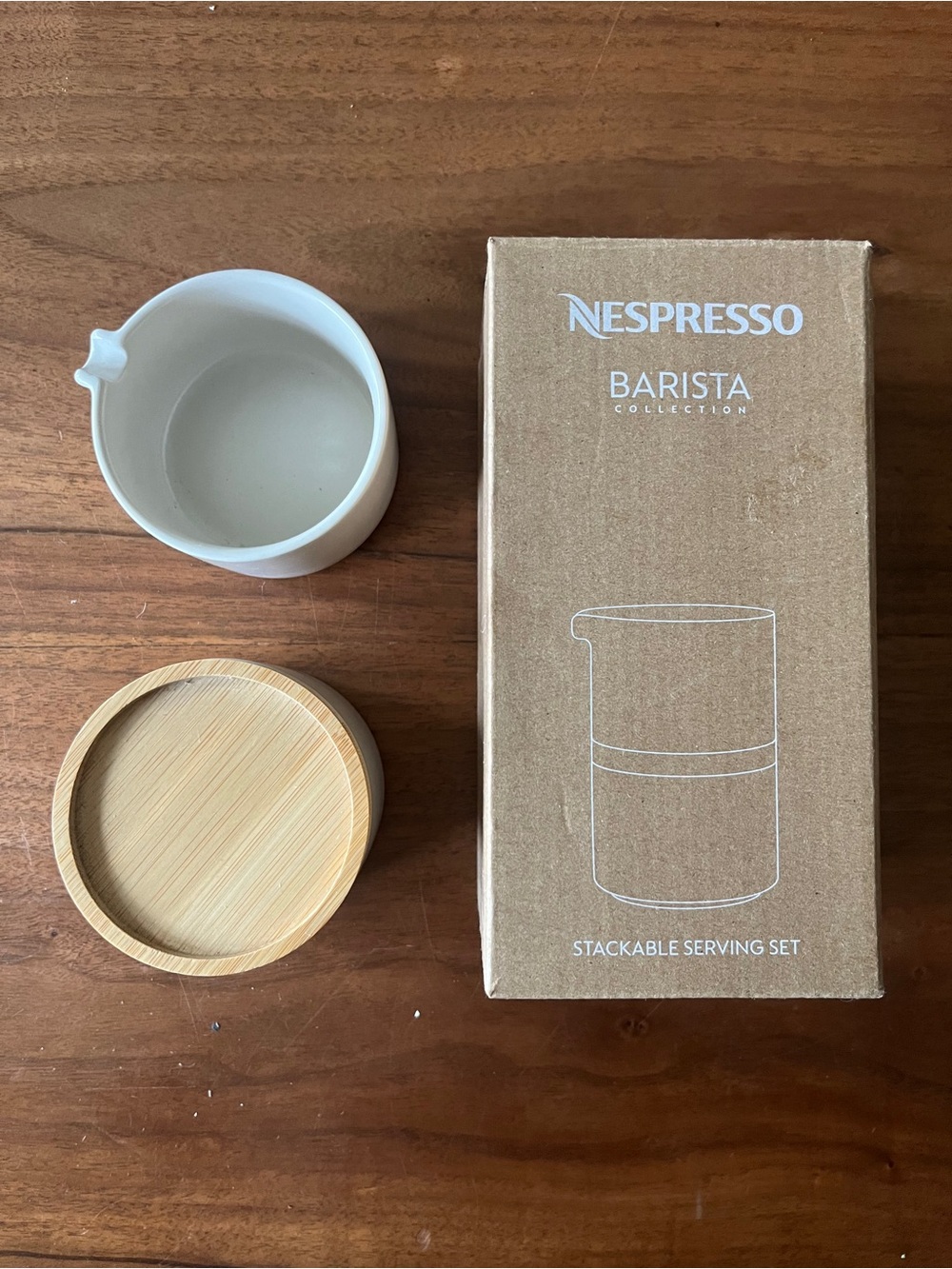 Nespresso Barista Stackable Serving Set